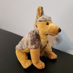 TY 2000 Sarge Dog 6in